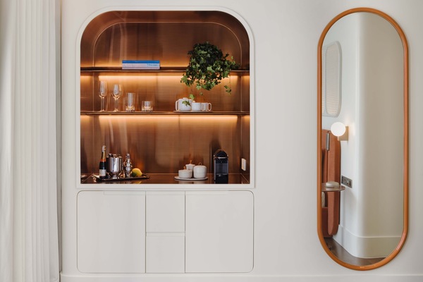 1 bedroom, minibar, in-room safe, soundproofing
