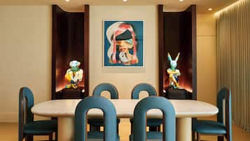 1 quarto, frigobar, cofres nos quartos, quartos à prova de som