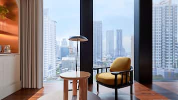 1 bedroom, minibar, in-room safe, soundproofing