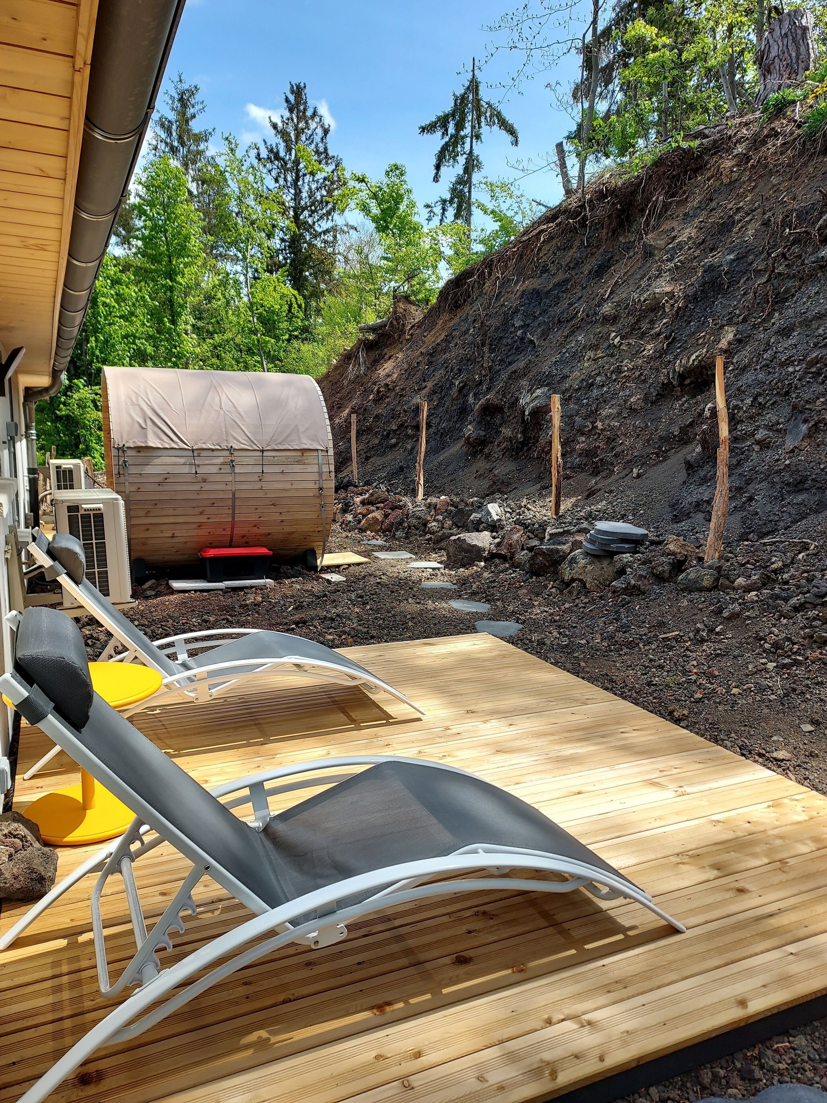 Terrein van de accommodatie