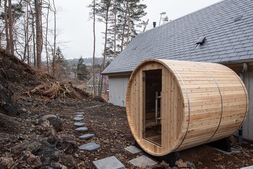 Chalet Grand confort, quiet, exceptional view, Sauna, 6/10 people