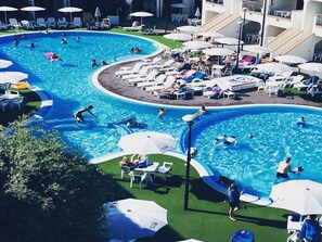 Pool - Resort in Lido di Spina near Adriatic Sea (Lido di Spina)