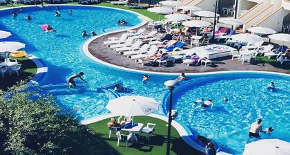 Resort in Lido di Spina am Adriatischen Meer