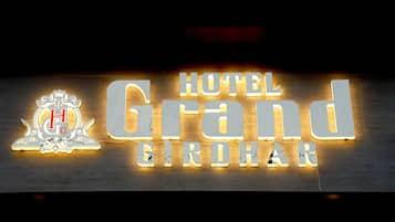 Facciata della struttura