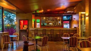 Bar (på overnatningsstedet)