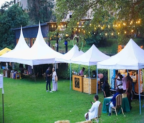 Birthday party area - Qaribu Inn Boutique Hotel Nairobi (Nairobi)