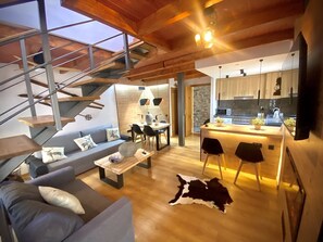 Smart TV, fireplace, video-game console - Charming CAL DOMÈNEC apartment - Pets welcome (Rialp)