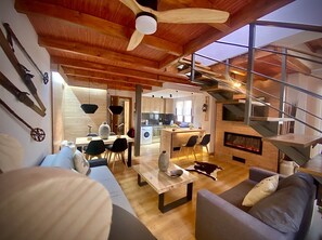 Smart TV, fireplace, video-game console - Charming CAL DOMÈNEC apartment - Pets welcome (Rialp)