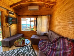 Bungalow Confort, patio, vue mer | Bureau, espace de travail pour ordinateur portable, Wi-Fi gratuit