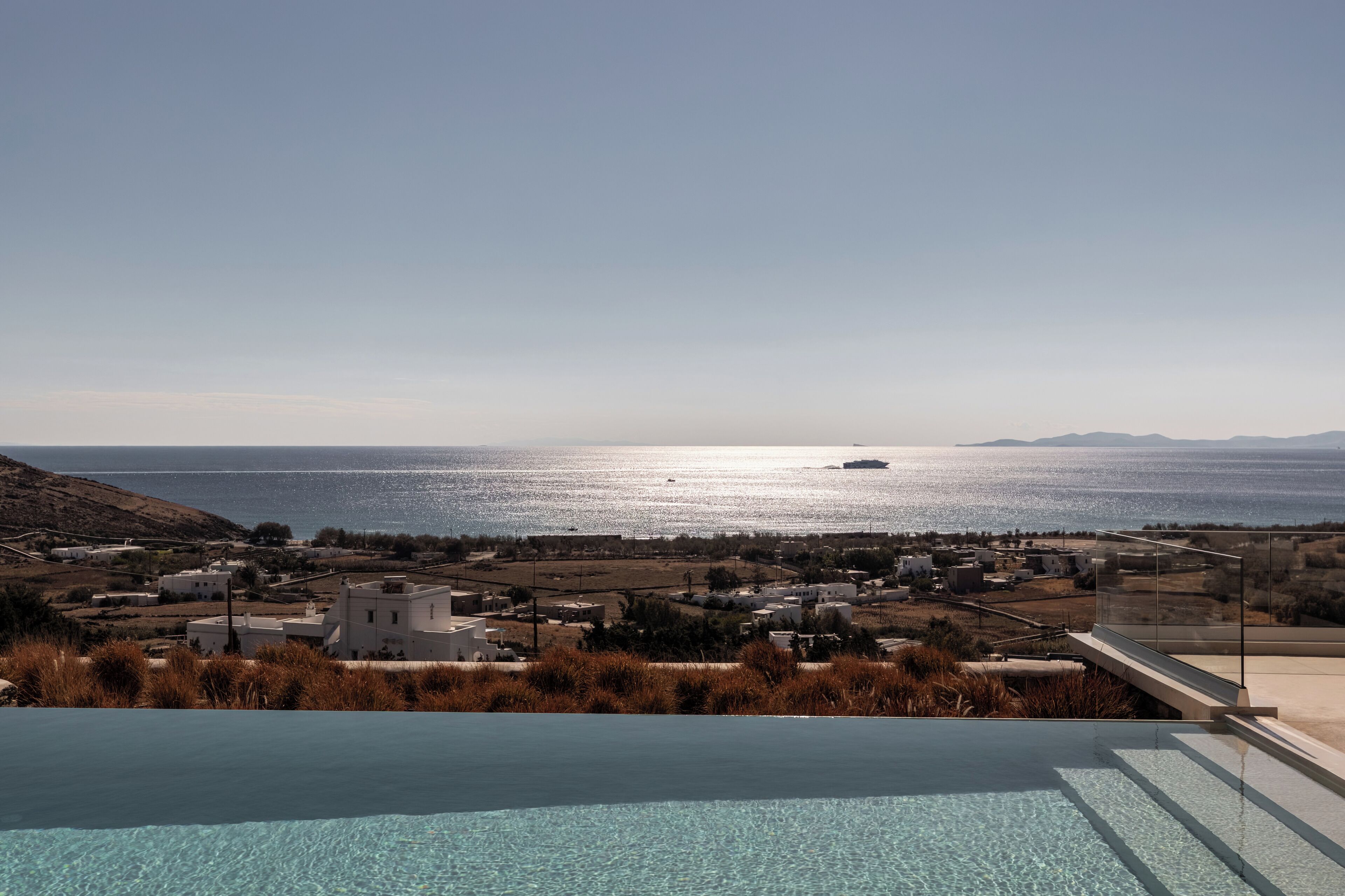 วิวจากห้องพัก