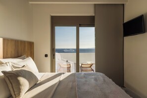 4 quartos, camas com colchões pillow-top, cofres nos quartos