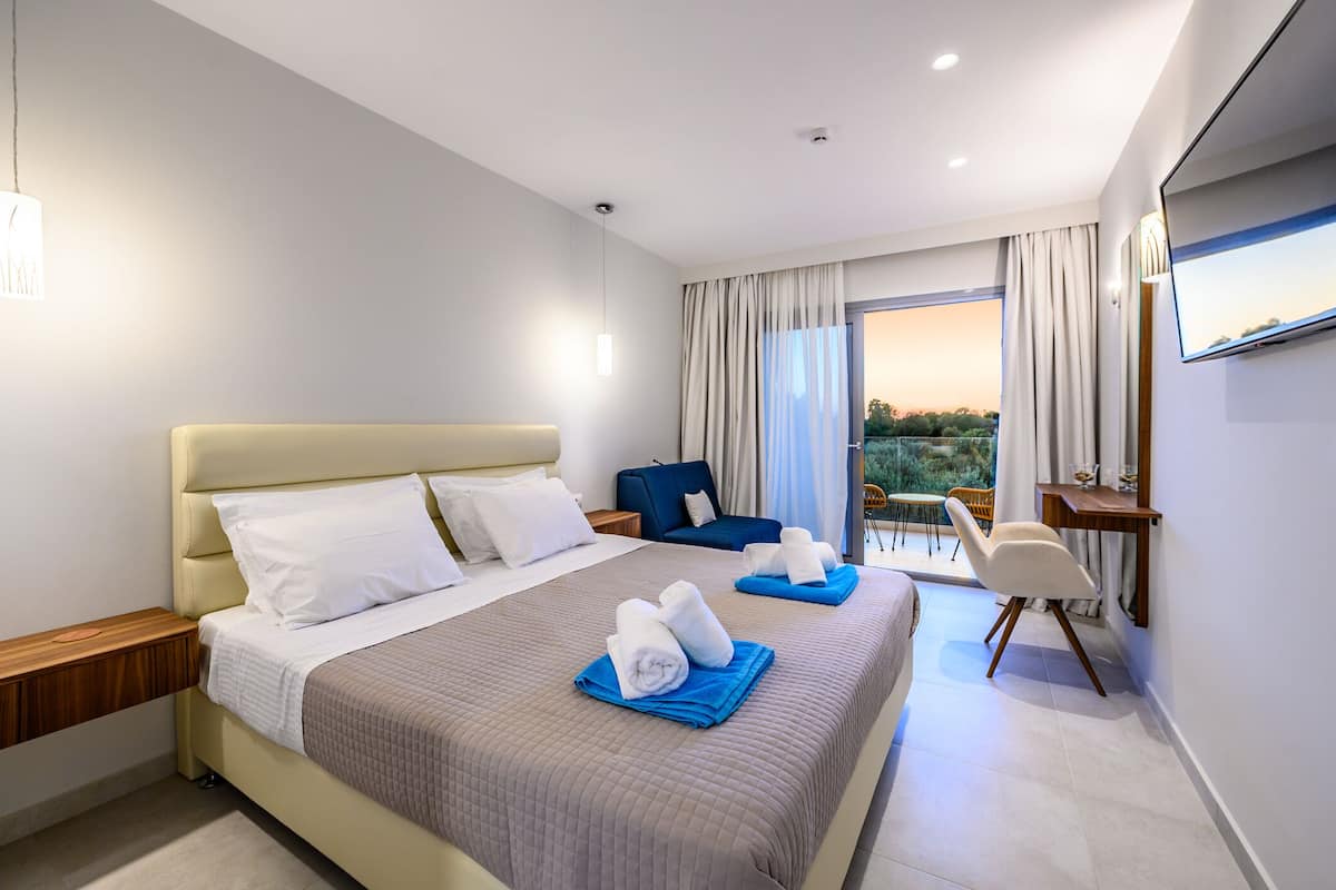 Ropa de cama hipoalergénica y minibar