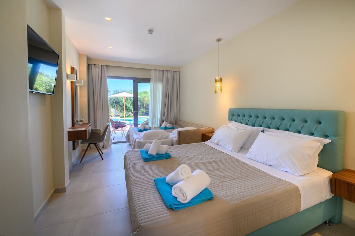 Ropa de cama hipoalergénica y minibar