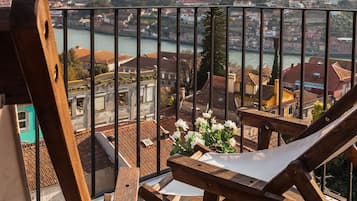 Suite panorámica | Terraza o patio