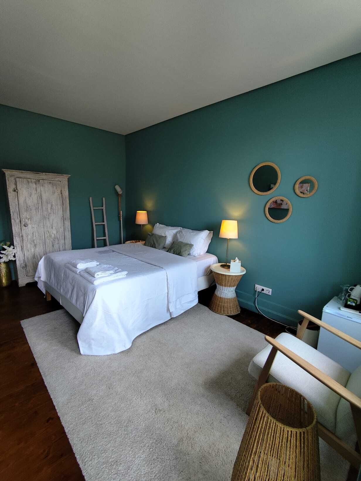 Double Room | Hypo-allergenic bedding available, soundproofing