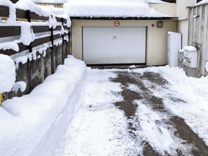 Overnatningsstedets område