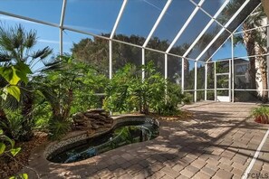 Terrain de l’hébergement 