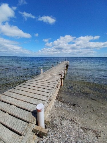 Ostseehuus Apartment I - Terrace, grill, garden, fireplace, shower, TV