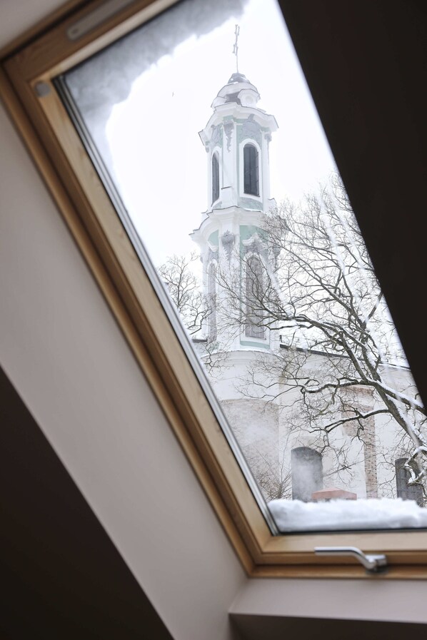 Interior - A design apartment in boutique building ROOMA (Vilnius)