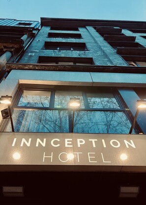 Front of property - Innception Hotel (Cologne)