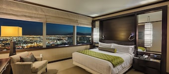 Biggest Penthouse at Vdara! 2 BR Stunning 270° Strip Views! Sleeps 7! 42nd Floor