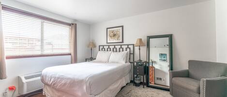 Wifi gratis y ropa de cama