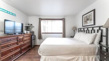 Wifi gratis y ropa de cama