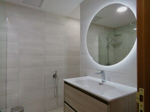 Dusche, Handtücher
