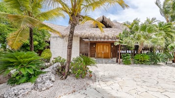 Fachada del alojamiento