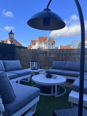 Maison Ville, salle de bains attenante, vue ville (Instant-Knokke) | Extérieur