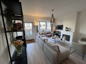 City House, Ensuite, City View (Instant-Knokke) | Lounge - Instant Knokke (Knokke-Heist)