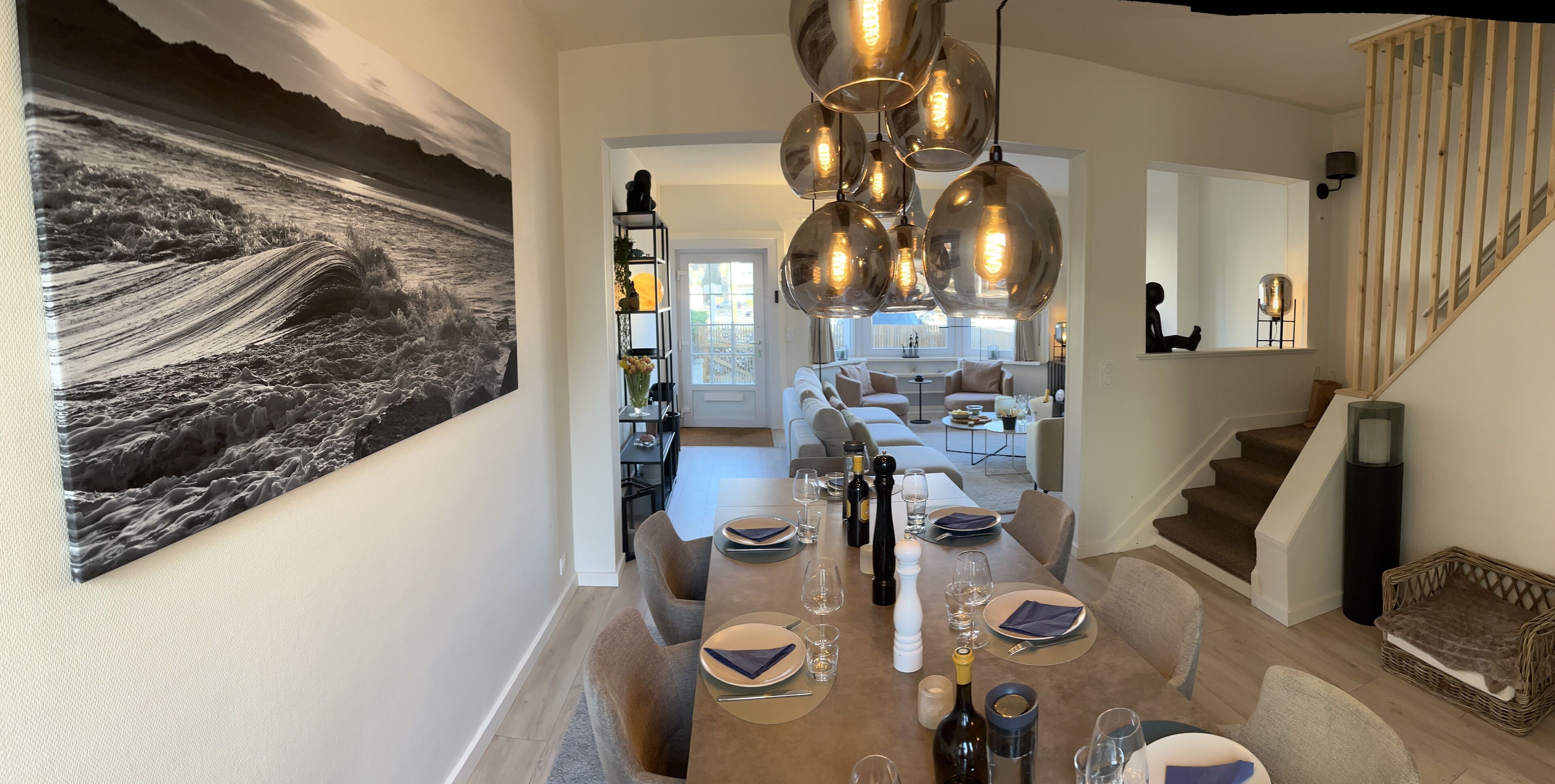 City House, Ensuite, City View (Instant-Knokke) | Restaurant