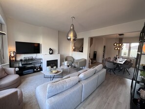 City House, Ensuite, City View (Instant-Knokke) | Lounge - Instant Knokke (Knokke-Heist)