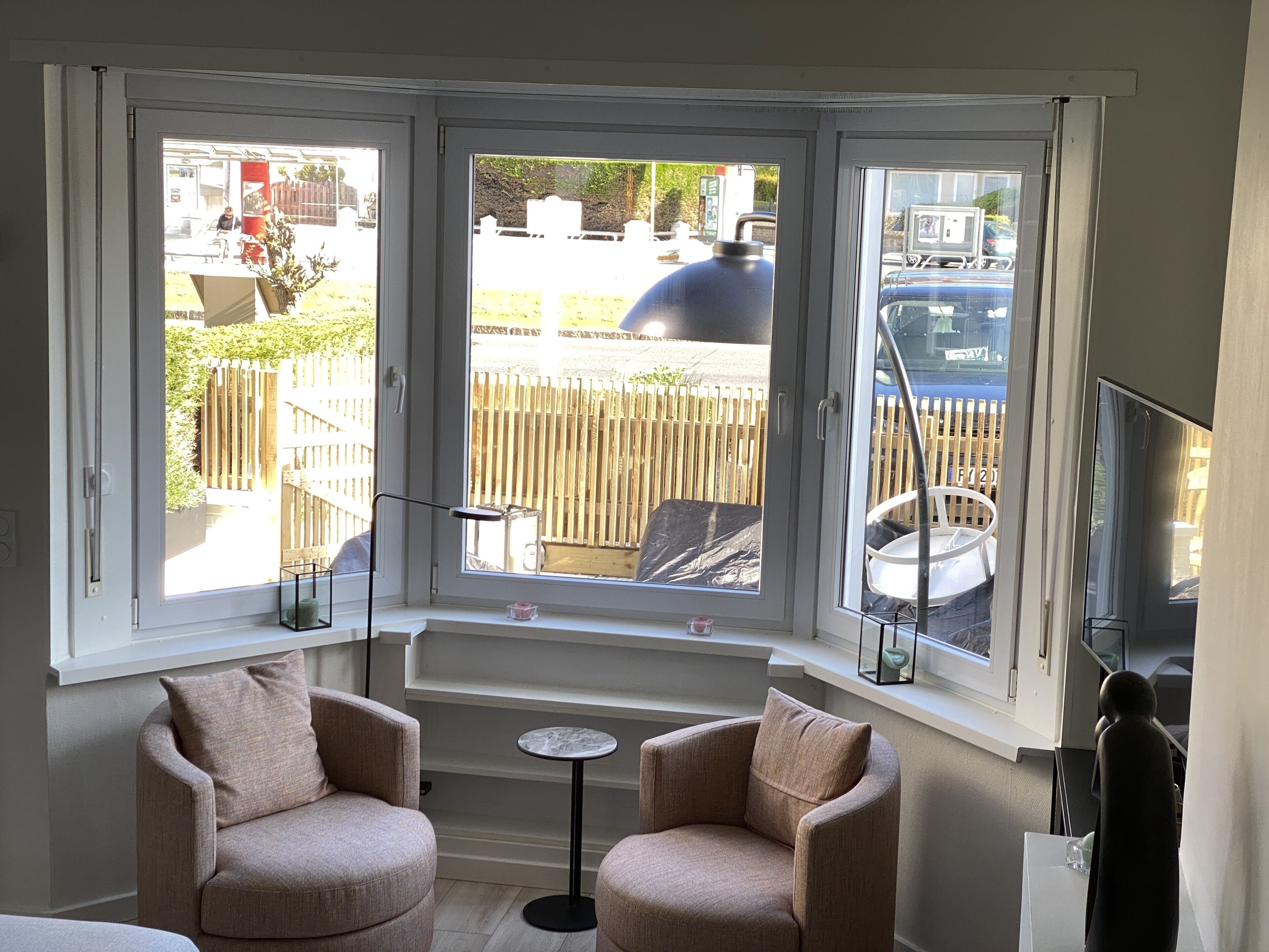 City huis, en-suite badkamer, uitzicht op de stad (Instant-Knokke) | Lounge