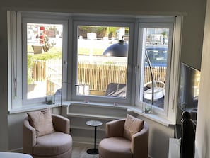 City-House, mit Bad, Stadtblick (Instant-Knokke) | Lounge