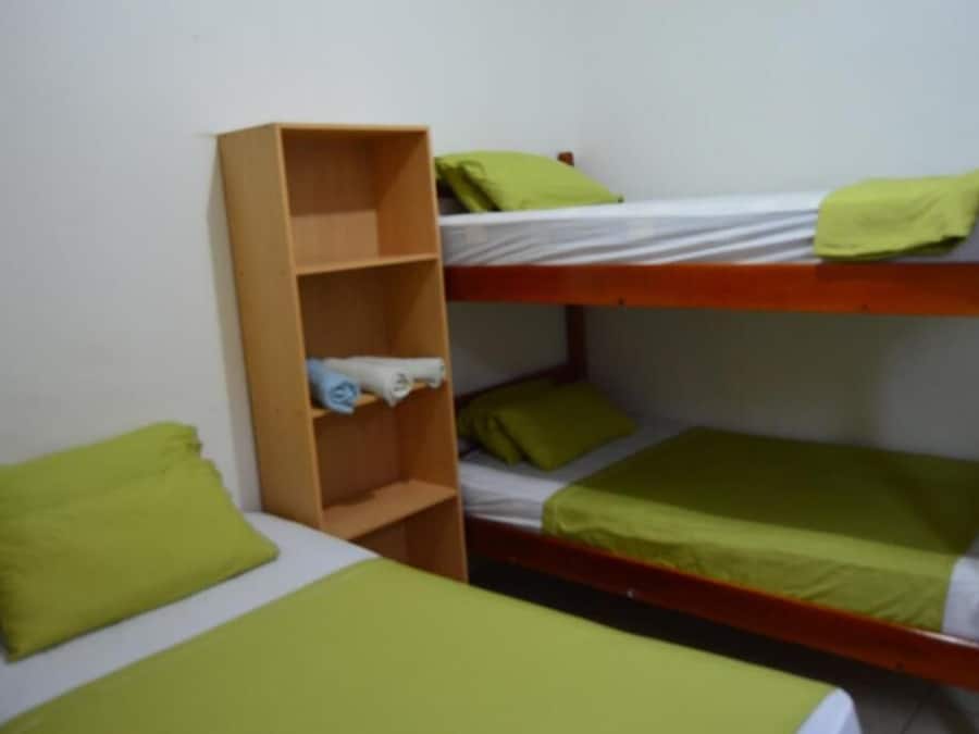 Basic Triple Room | Desk, soundproofing, free WiFi, bed sheets