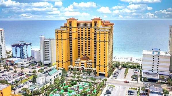 Exterior - Anderson 1708 Oceanfront w/Indoor & Outdoor Pools (Myrtle Beach)