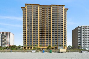 Exterior - Anderson 1708 Oceanfront w/Indoor & Outdoor Pools (Myrtle Beach)