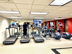 Fitnessbereich