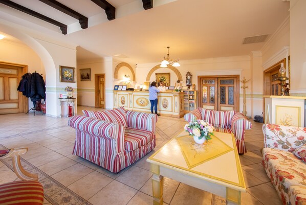 Reception - Casa de la Rosa (Timisoara)