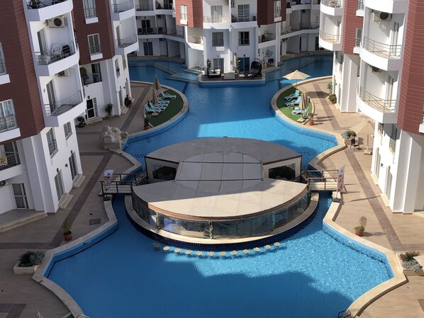 Lägenhet | Pool | Utomhuspool