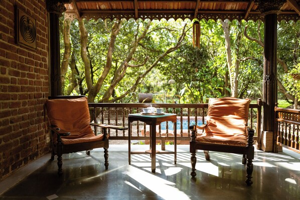 Salottino della hall