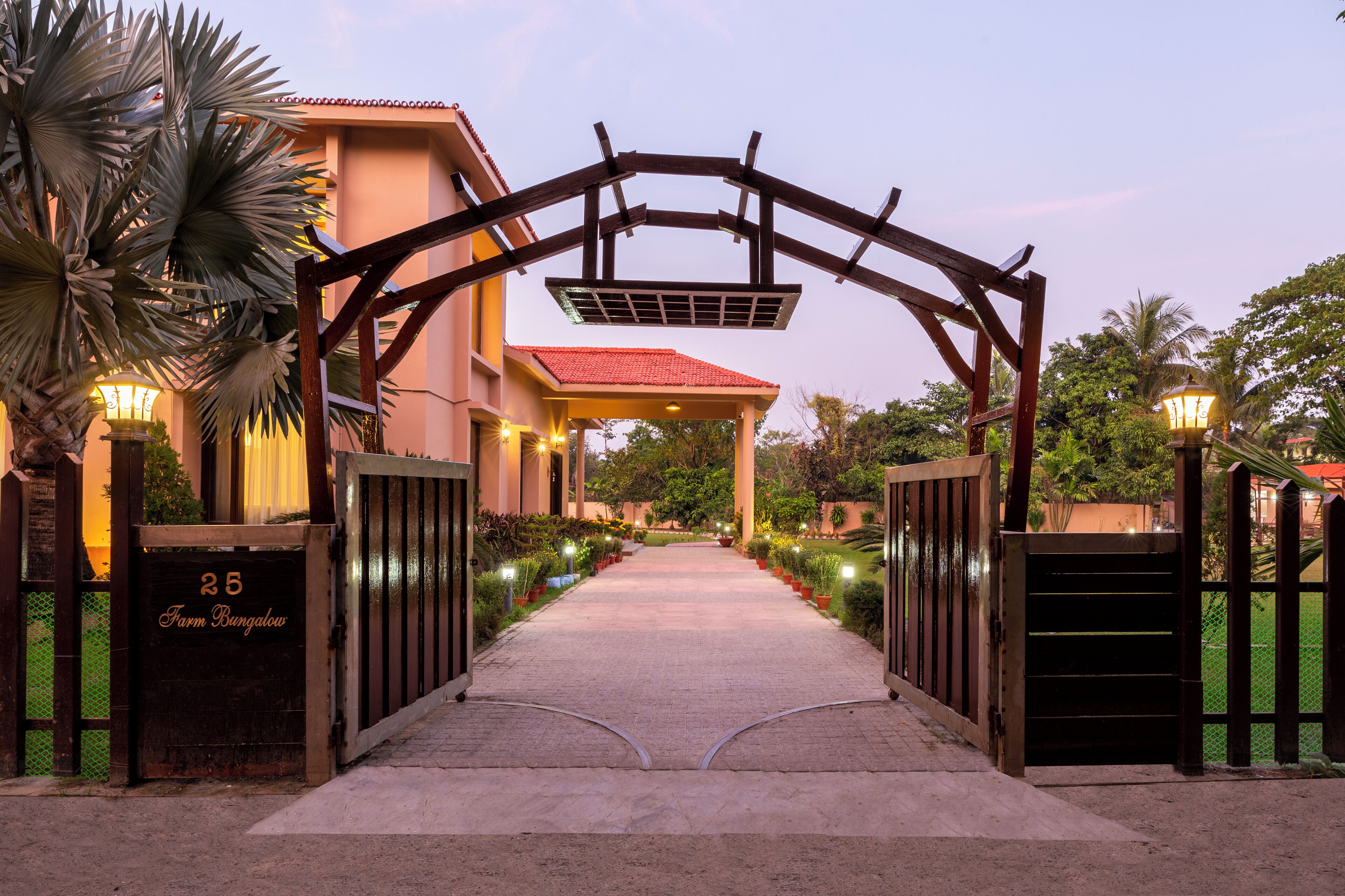 Lối vào nơi lưu trú