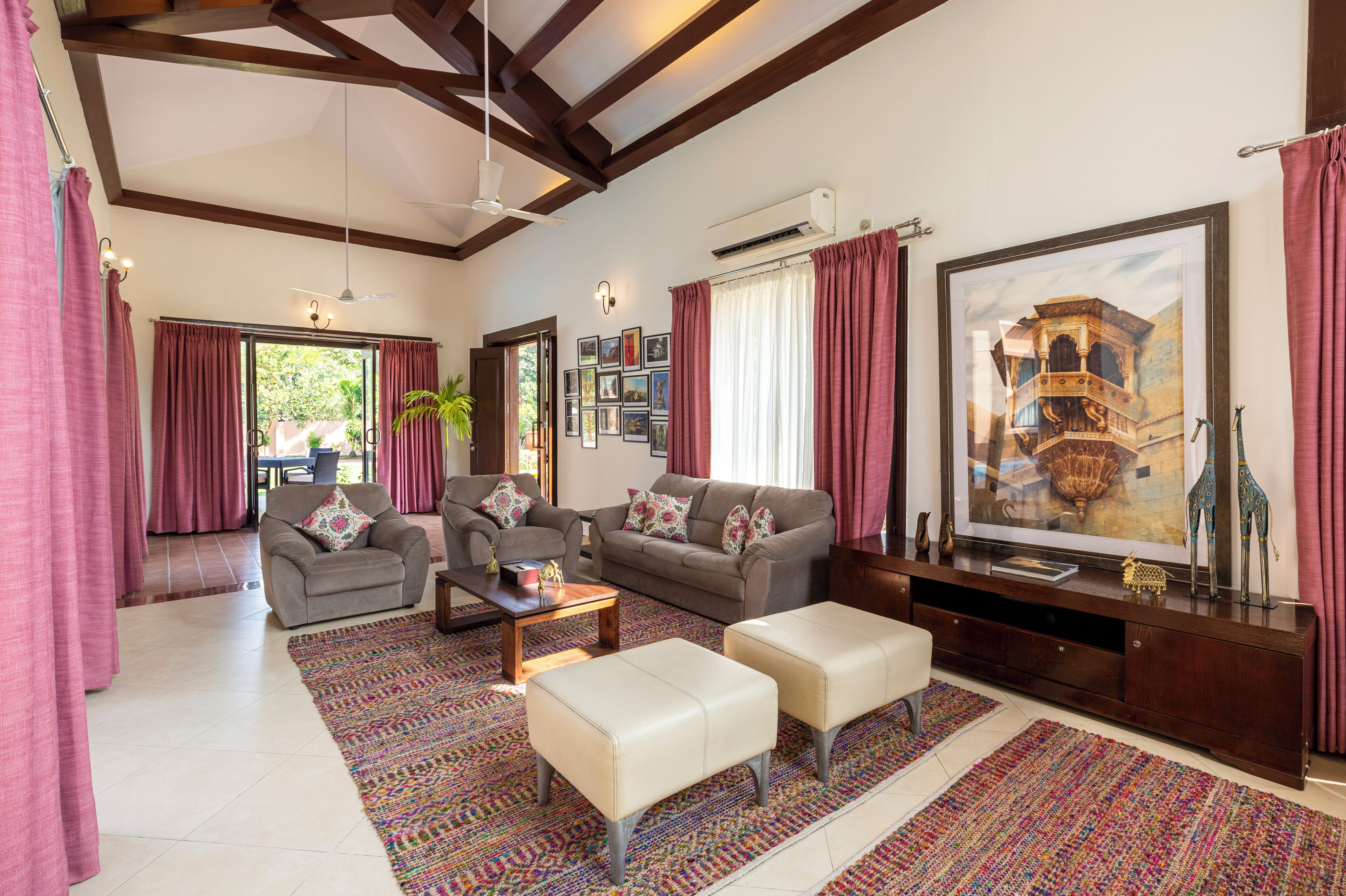 TV LCD 40 pollici con canali via cavo, TV, Netflix