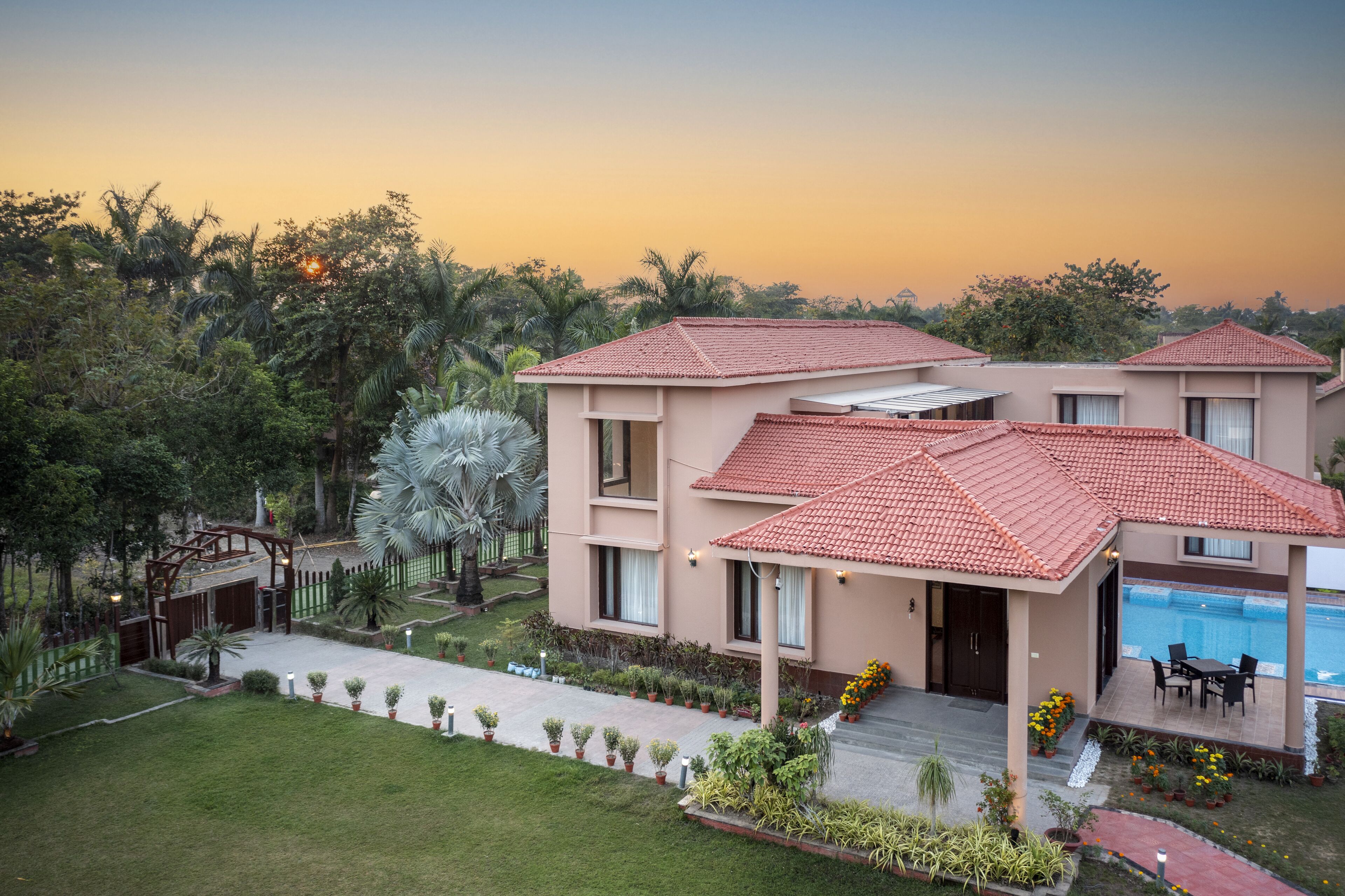 Front of property