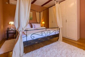 2 soveværelser, internetforbindelse