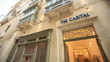 Facciata della struttura