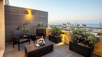 Superior Suite with Terrace and Hot Tub | View from room