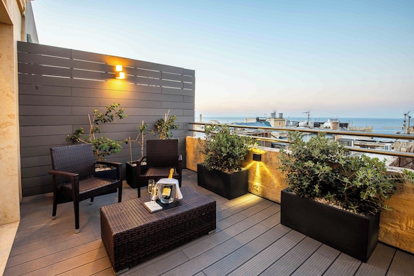 Superior Suite with Terrace and Hot Tub | View from room