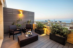 Superior Suite with Terrace and Hot Tub | Vistas desde la habitación